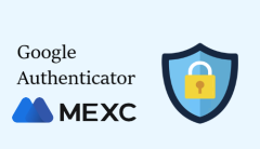 Google Authenticator on MEXC