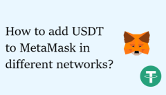 Add and transfer USDT to MetaMask