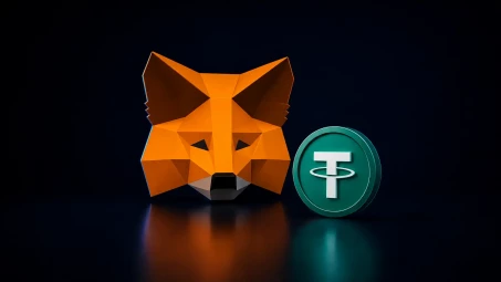 Add and transfer USDT to MetaMask