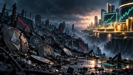 Who Profits When Crypto Projects Fail?