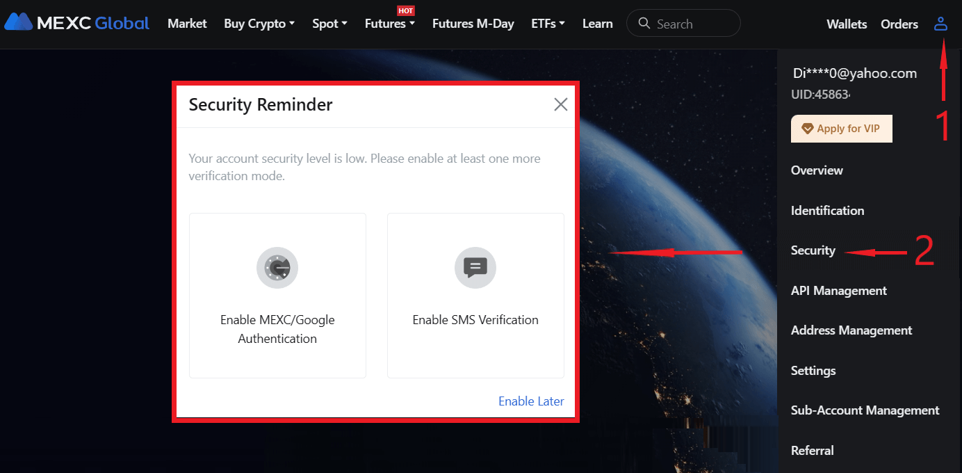 Methods of enhancing account security