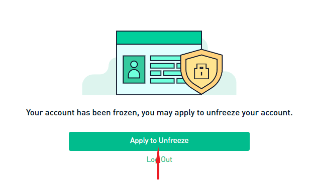 Recover a Frozen Account on KuCoin