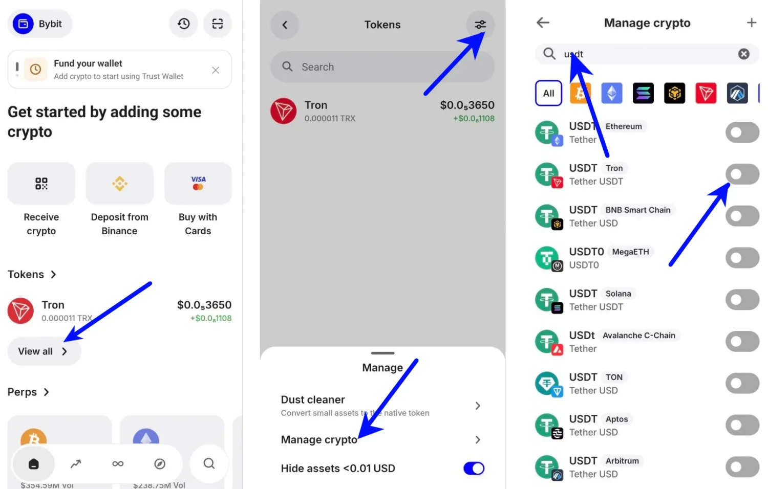 How to Check That Your Token Is Supported