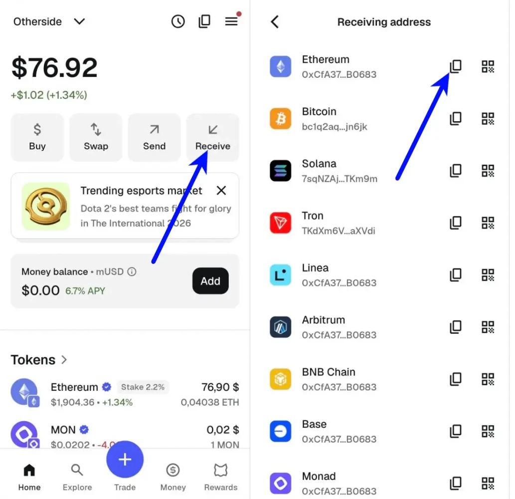 How to Find a USDT Address in MetaMask