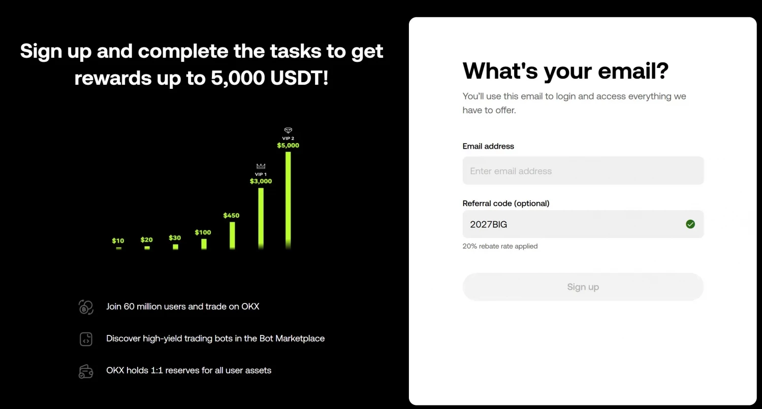 New OKX Referral Code