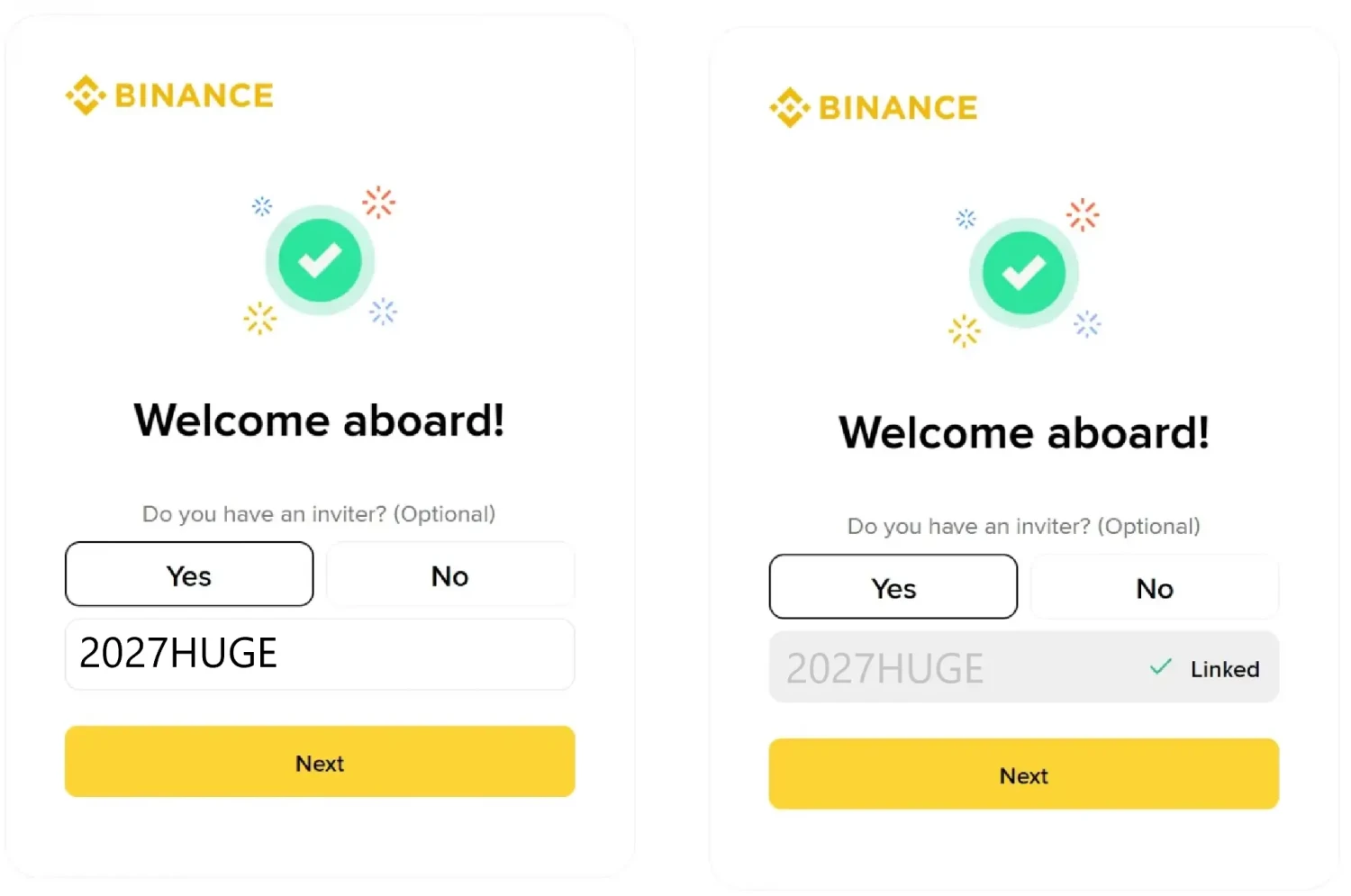 Referral ID Binance 2027